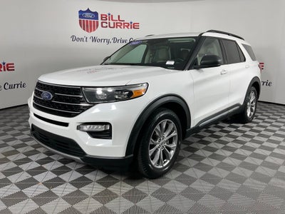 2021 Ford Explorer XLT ***GOLD CERTIFIED***