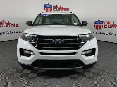 2021 Ford Explorer XLT ***GOLD CERTIFIED***