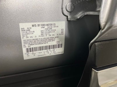 2022 Ford Explorer XLT ***GOLD CERTIFIED***