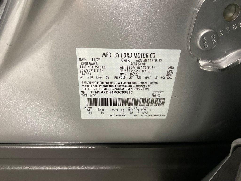 2023 Ford Explorer XLT ***GOLD CERTIFIED***