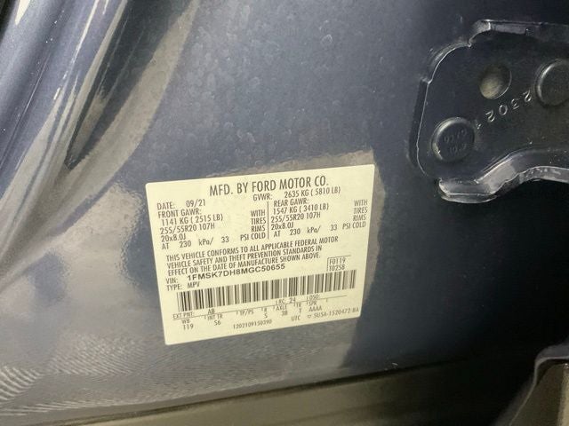 2021 Ford Explorer XLT ***GOLD CERTIFIED***