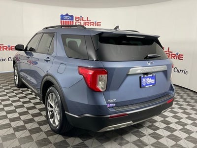 2021 Ford Explorer XLT ***GOLD CERTIFIED***