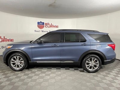 2021 Ford Explorer XLT ***GOLD CERTIFIED***
