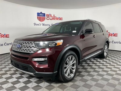 2022 Ford Explorer Limited ***GOLD CERTIFIED***