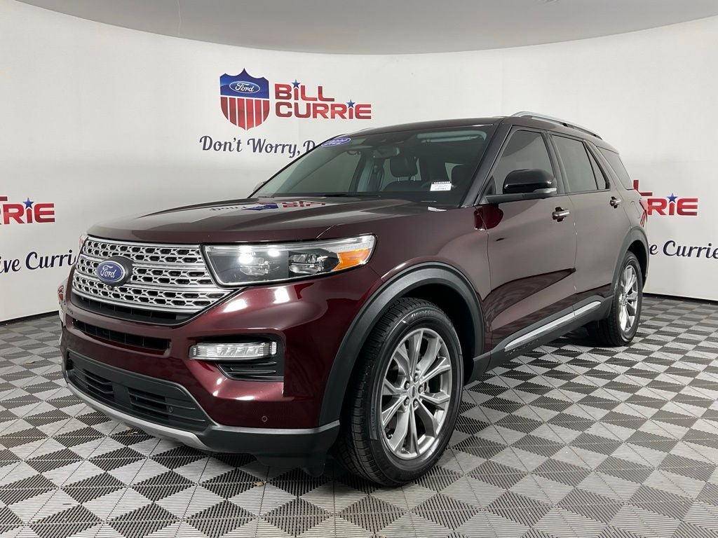 2022 Ford Explorer Limited ***GOLD CERTIFIED***