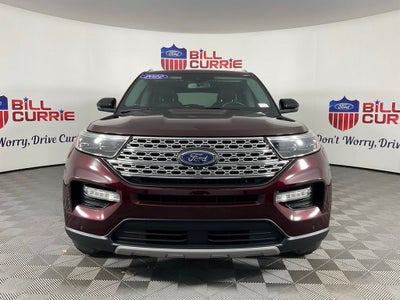 2022 Ford Explorer Limited ***GOLD CERTIFIED***