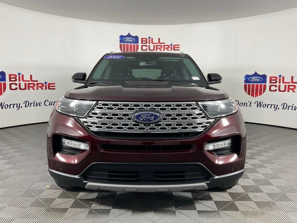 2022 Ford Explorer Limited ***GOLD CERTIFIED***