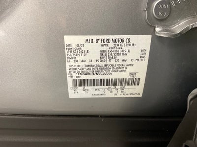 2022 Ford Explorer XLT ***GOLD CERTIFIED***