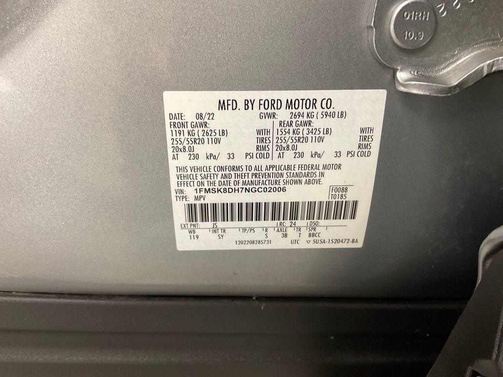 2022 Ford Explorer XLT ***GOLD CERTIFIED***