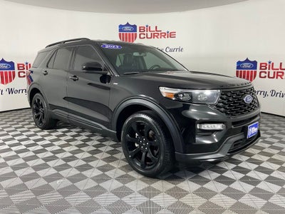 2023 Ford Explorer ST-Line ***GOLD CERTIFIED***