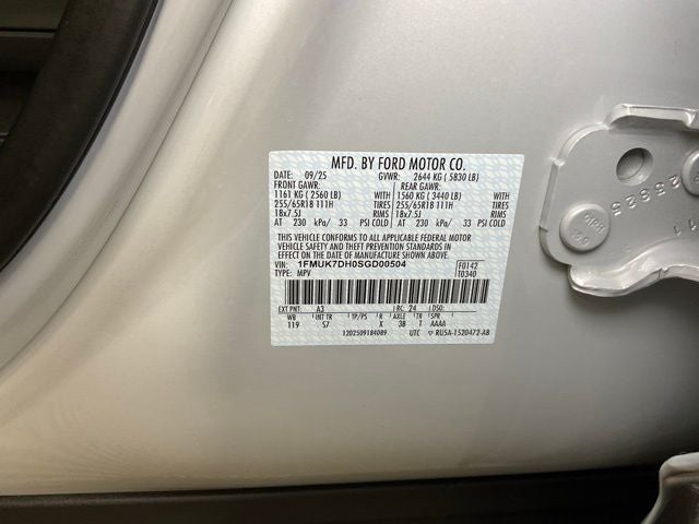 2025 Ford Explorer Active