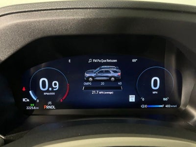 2026 Ford Explorer Active