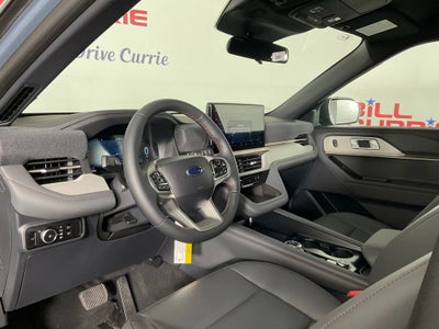 2027 Ford Explorer Active