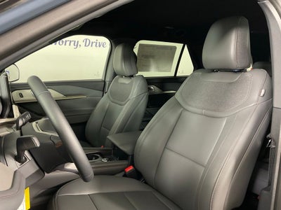 2027 Ford Explorer Active