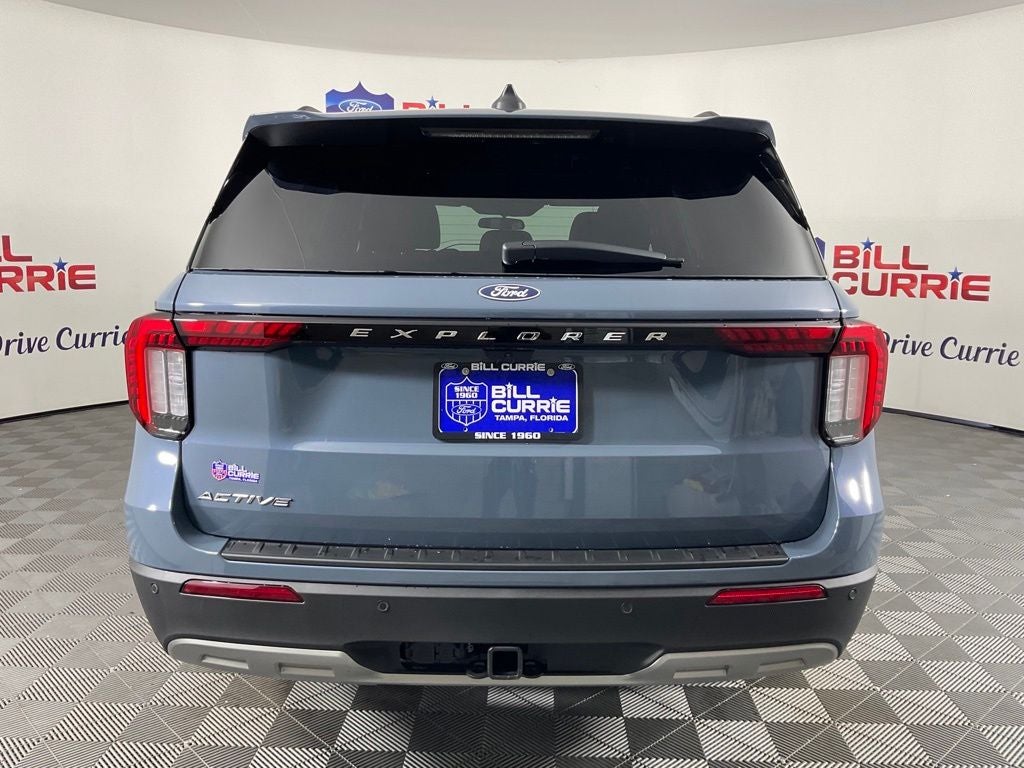 2027 Ford Explorer Active