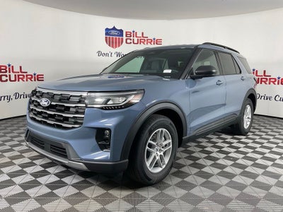 2027 Ford Explorer Active