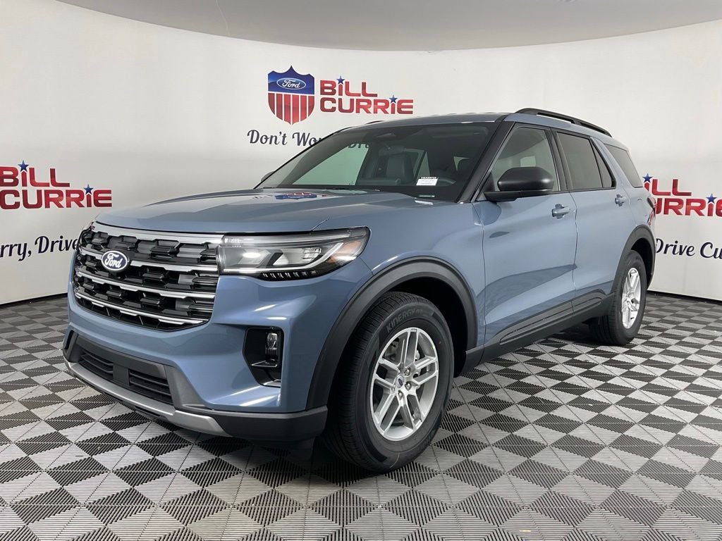 2027 Ford Explorer Active