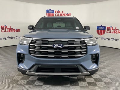 2027 Ford Explorer Active