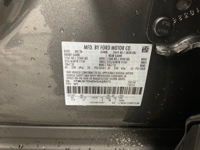 2027 Ford Explorer Active