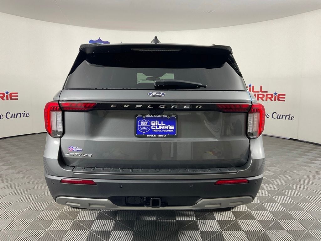 2027 Ford Explorer Active
