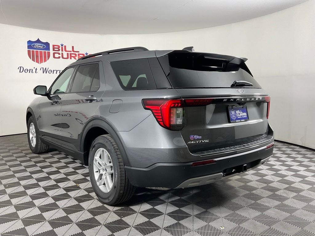 2027 Ford Explorer Active