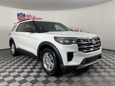 2027 Ford Explorer Active