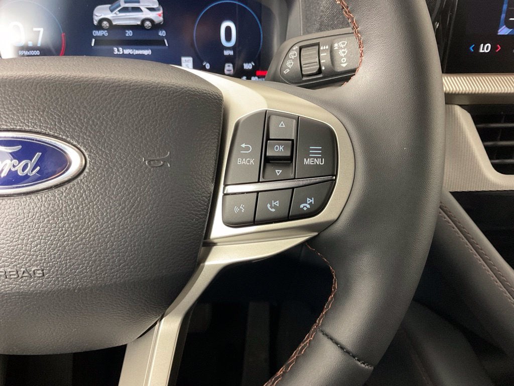 2027 Ford Explorer Active