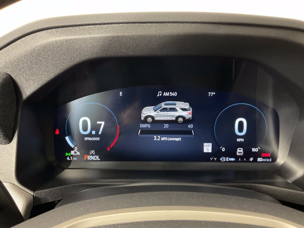 2027 Ford Explorer Active