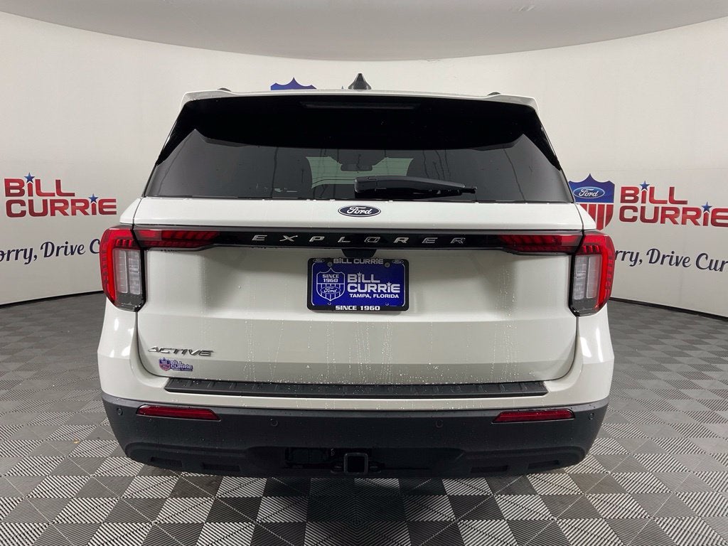 2027 Ford Explorer Active