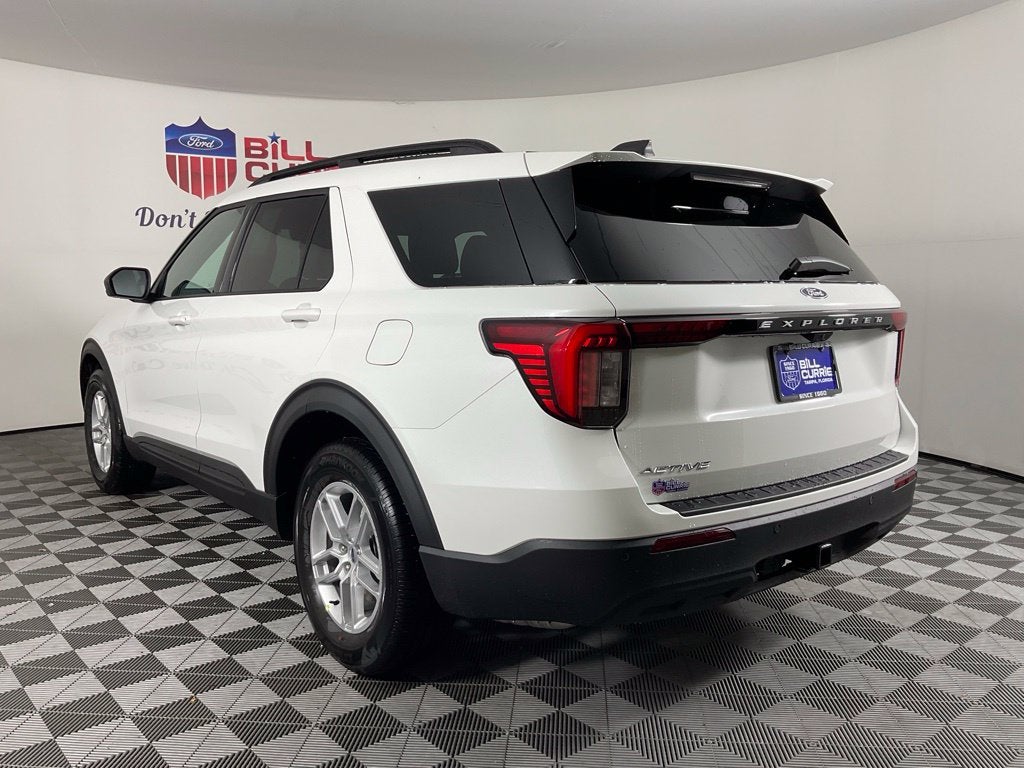 2027 Ford Explorer Active