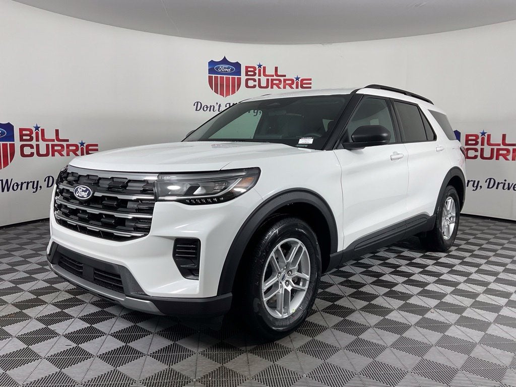 2027 Ford Explorer Active