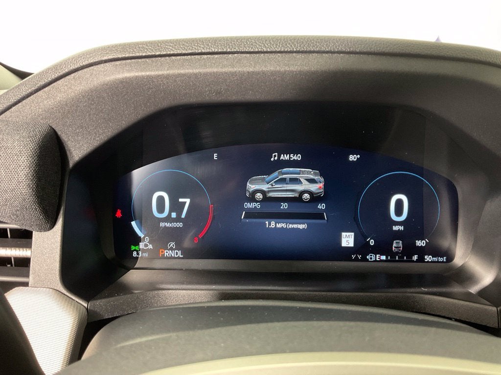 2027 Ford Explorer Active