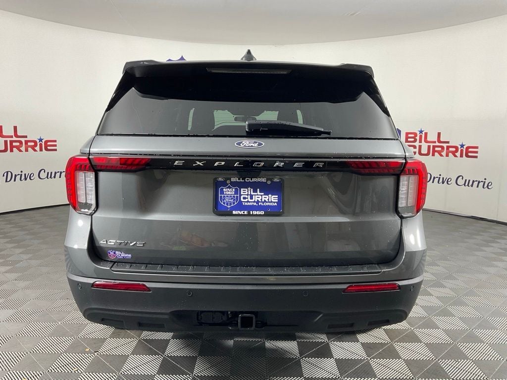 2027 Ford Explorer Active
