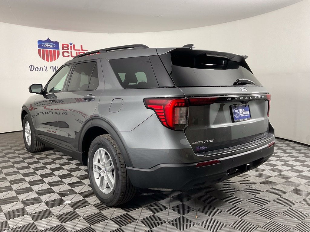 2027 Ford Explorer Active