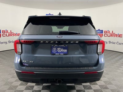 2026 Ford Explorer Active