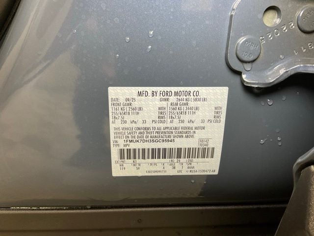 2025 Ford Explorer Active