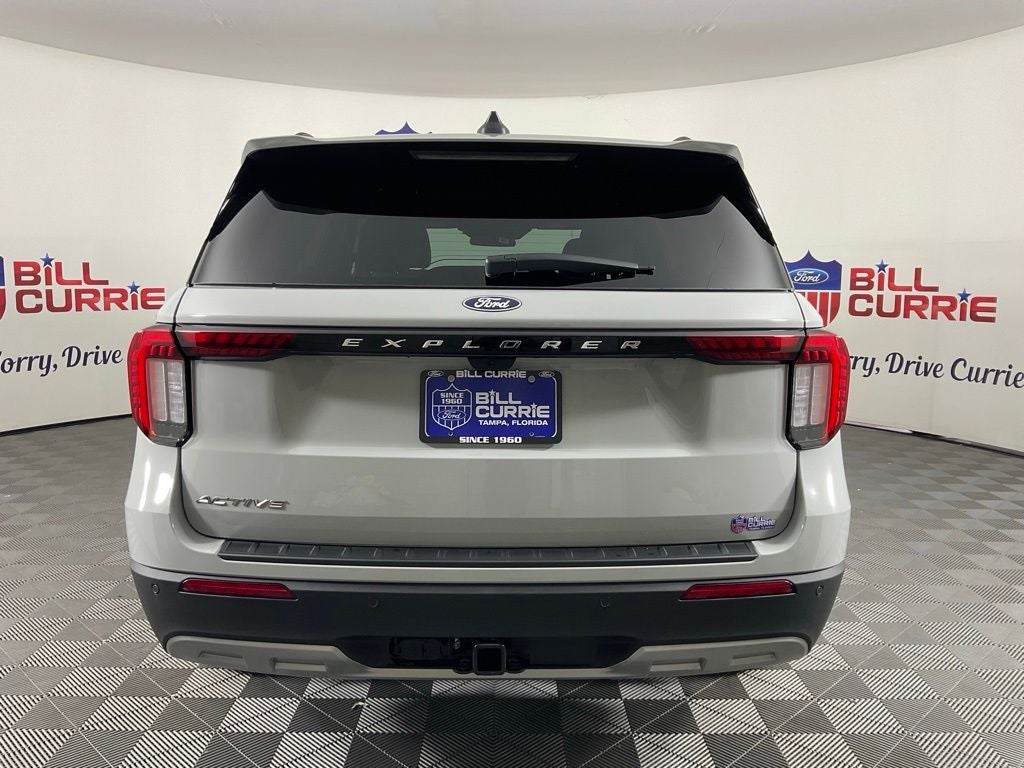 2027 Ford Explorer Active