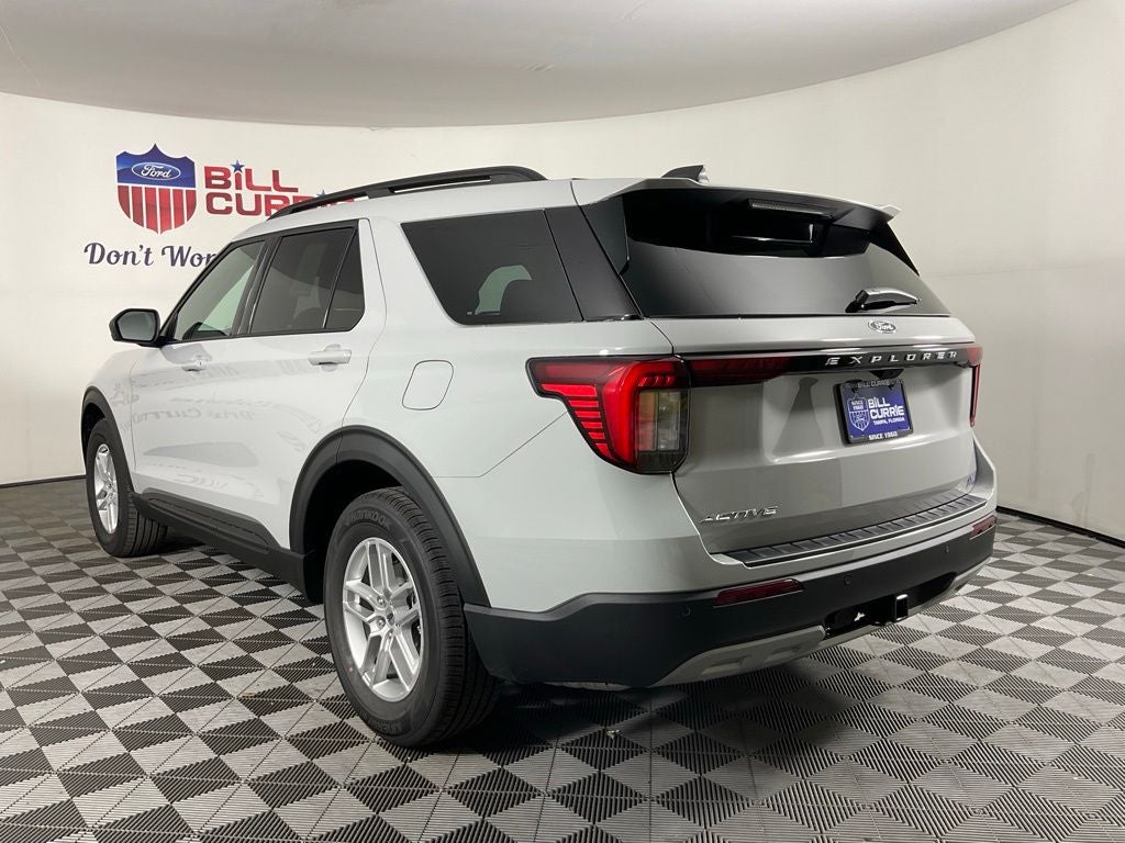 2027 Ford Explorer Active