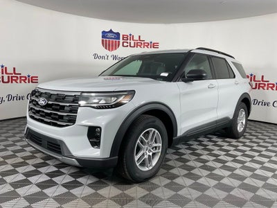 2027 Ford Explorer Active