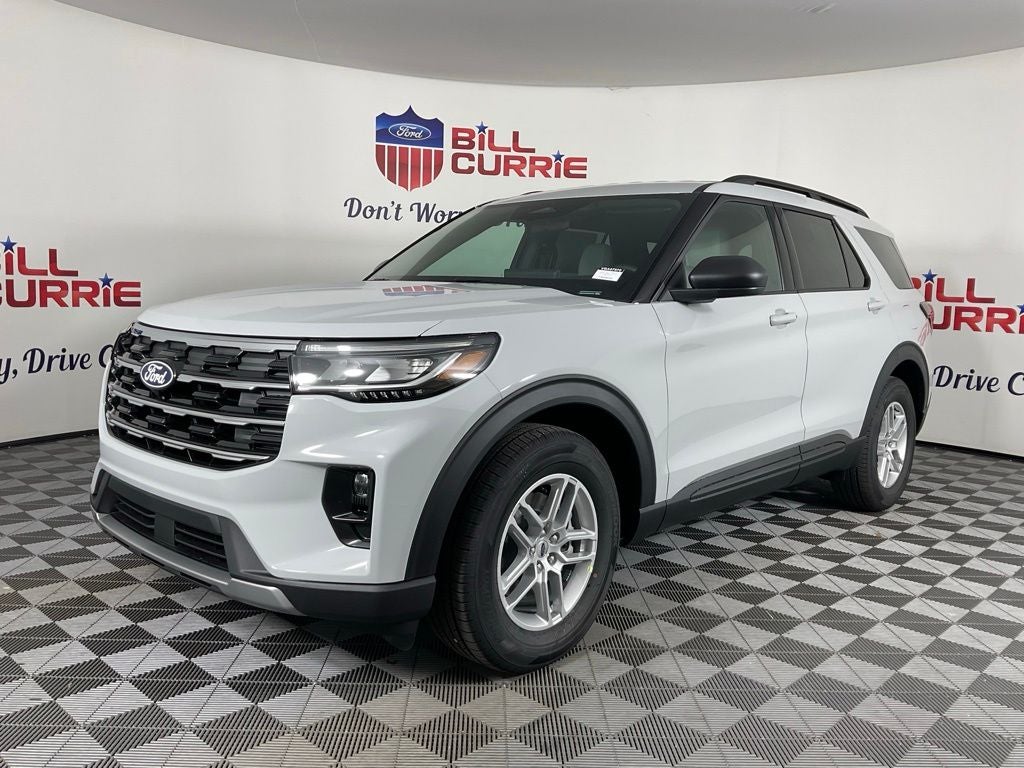 2027 Ford Explorer Active
