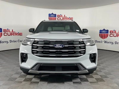 2027 Ford Explorer Active