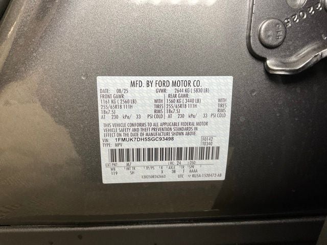 2025 Ford Explorer Active