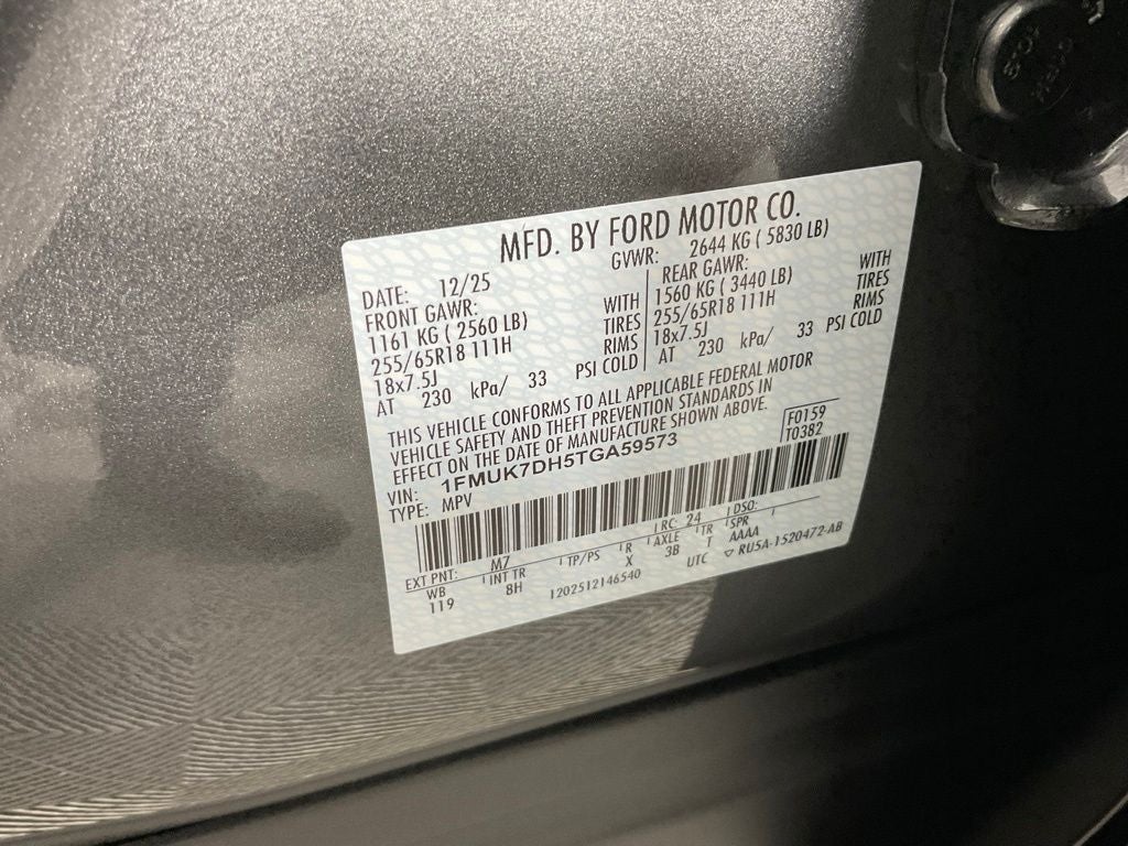 2026 Ford Explorer Active ***GOLD CERTIFIED***