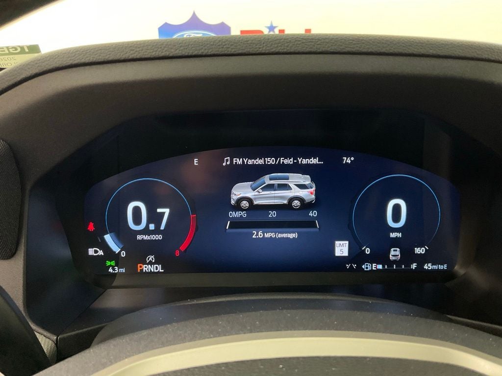2026 Ford Explorer Active
