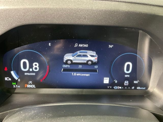 2026 Ford Explorer Active