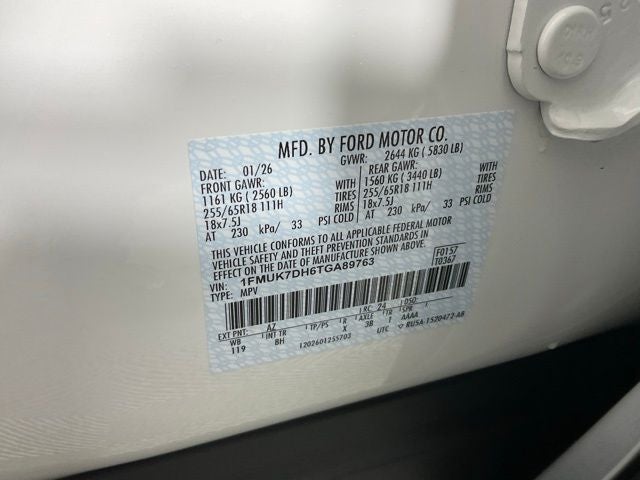 2026 Ford Explorer Active