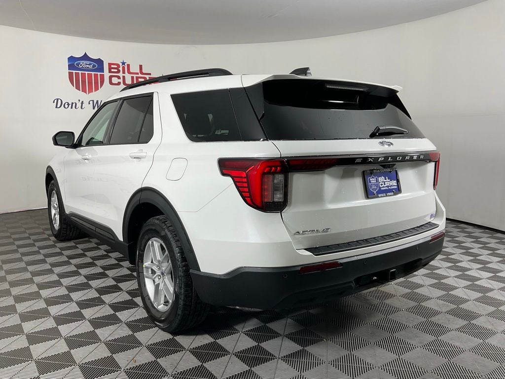 2026 Ford Explorer Active