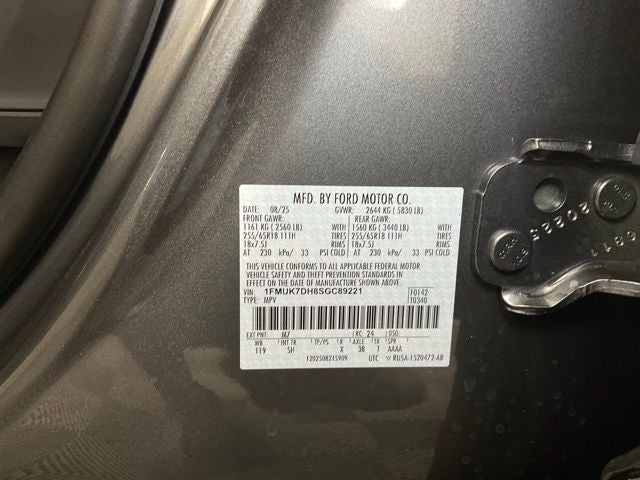 2025 Ford Explorer Active