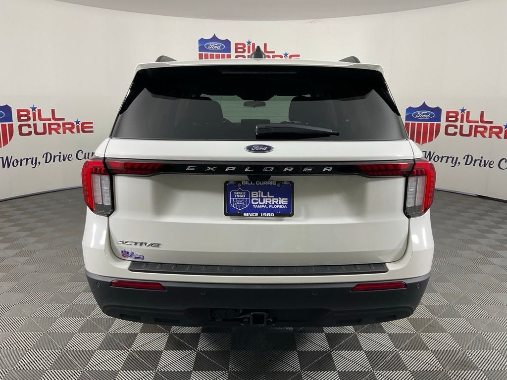 2026 Ford Explorer Active