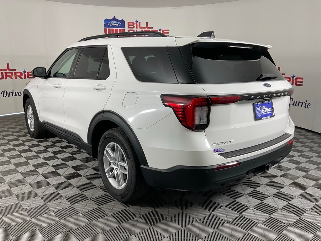 2026 Ford Explorer Active